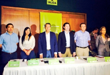 Neiva fue la sede de la reunión sobre el Pacto Nacional Agropecuario, en la que participó el ministro de Agricultura, Rubén Lizarralde. Foto: tomada de @MinAgricultura. Ruben Lizarralde