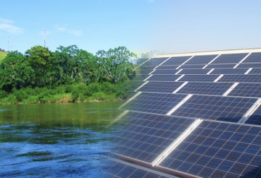 Con este proyecto los rincones apartados de Caquetá tendrán energía limpia. Foto: CONtexto Ganadero. Proyecto de energía solar en Caquetá
