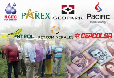Estas son las 7 multinacionales que hacen presencia en la región. Foto: CONtexto Ganadero. Petroleras en Casanare