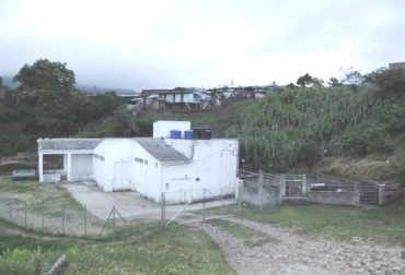 La planta, ubicada al noroccidente del municipio, sacrifica 16 animales aproximadamente cada ocho días. Foto: Archivo particular. Intervienen planta de sacrificio de Villahermosa, Tolima