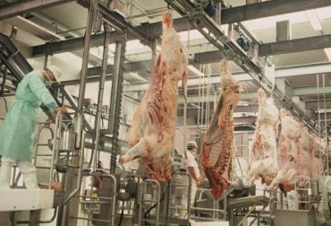 La Policía del municipio de El Doncello realizó controles a 7 expendios de carne con el fin de verificar el cumplimiento de la normatividad según el Invima. Foto: Cortesía Grupo Mancini. Plantas de sacrificio en Caquetá.jpg