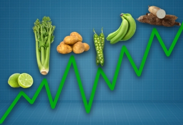 El limón, el apio, la papa, la arveja, el plátano y la yuca están entre los productos que más aumentaron de precio. Foto: CONtexto ganadero. Aumento de precio en productos agropecuarios canasta familiar