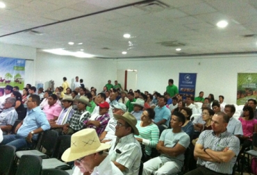 Uno de los objetivos que tiene este evento es implementar redes nacionales de investigación, desarrollo e innovación. Foto: Esperanza Polanía. Foro temático de Fedegán
