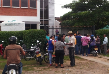 Seis de los 7 comités ganaderos municipales, donde están las oficinas del ICA, se encuentran cerradas. Foto: CONtexto ganadero. Protestas ICA Arauca