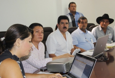 El gobernador de Casanare, Marco Tulio Ruíz Riaño, se reunió con los gremios agropecuarios. Foto: Prensa - Gobernación de Casanare Reunión entre gobernador de Casanare y gremios agropecuarios