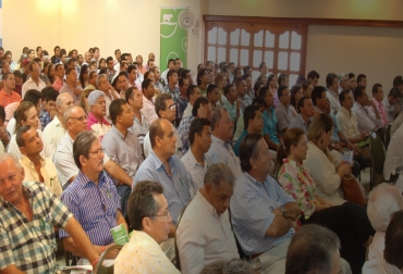Lafaurie Rivera, presidente ejecutivo de Fedegán, señaló que es de la mayor importancia la participación de los ganaderos. Foto: CONtexto ganadero. foros ganaderos fedegán