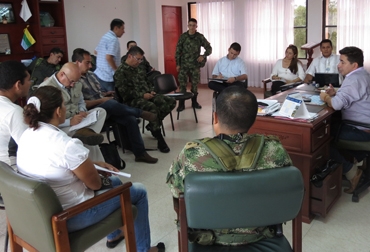 Reunión en la Gobernación de Guaviare de Sustitución de Cultivos Ilícitos Foto: Gobernación de Guaviare