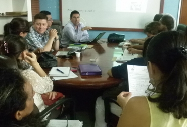 El Codecti busca fomentar la investigación en el departamento, enfocada al sector agropecuario. Foto: Alcaldía de Aguazul. laboratorios arrocero