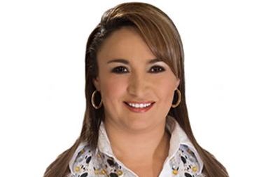 Sandra Hurtado Palacio, gobernadora del Quindío. Foto: Cortesía Gobernación del Quindío. Sandra Hurtado Palacio, gobernadora del Quindío.