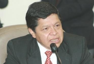 El Senador Manuel Enríquez Rosero pide a Gobernadores del Pacífico que trabajen en pro de la región. Foto: Prensa Senado. Senador Manuel Enríquez Rosero.jpg