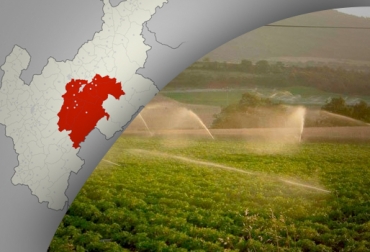La provincia de Sugamuxi en Boyacá ruega que se construyan los distritos de riego. Foto: CONtexto Ganadero. Distrito de riego en Boyacá