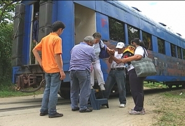 El tren, que conectará a 5 departamentos, ya se encuentra en estudios de prefactibilidad. Foto: Gobernación del Valle del Cauca. Tren Trasandino