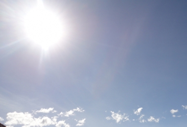 El fuerte sol que hace en el día, contrasta con las intesas heladas que queman los pastos, perjudicando a los ganaderos de la región. Foto: Alcaldía de Cumbal. Verano en Nariño