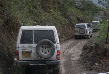 Mejorar la movilidad de varios departamentos afectados por el invierno, es uno de los objetivos de las obras. Foto: Gobernación de Boyacá Vías de Colombia