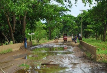 Los caminos en La Mojana tendrán adecuaciones de fondo. Foto: Cortesía El Heraldo Los caminos en La Mojana tendrán adecuaciones de fondo