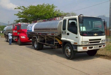 En 2 meses Alcaldía de Yopal entregará 2 de los 4 módulos que hacen parte de la planta de agua potabilizada. Foto: Alcaldía de Yopal. Carrotanques agua Yopal