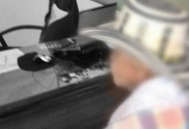 Luis Manuel Borja ha sufrido las consecuencias de los 3 ataques de las Farc en esta región. Foto: Cortesía. atentados putumayo farc