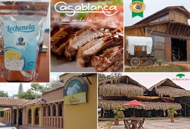 La creación de restaurantes es una de las opciones que encuentran los ganaderos para diversificar su actividad. Foto: CONtexto ganadero. negocios ganaderos