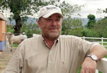 Mauricio Moreno Roa ha tenido la oportunidad de ver los cambios tecnológicos más radicales que ha tenido la ganadería mundial y nacional. Foto: Vanguardia Liberal. Mauricio Moreno Roa