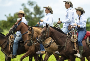 Hace 4 años comenzó la hacienda San José gracias al liderazgo de Gabriel Jaramillo Sanint. Foto: Hacienda San José Hacienda San José, Agropecuaria Bambusa SAS, Gabriel Jaramillo Sanint, Hacienda San José Vichada, proyecto ganadería Vichada, proyecto ganadería ciclo corto, proyecto para aumentar producción de carne bovina, producción de carne bovina, ganadería en Vichada, CONtexto ganadero, ganadero Colombia, noticias ganaderas Colombia