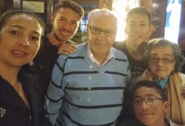 Don Vicente Álvarez se destacó por sus grandes valores los cuales siempre inculcó a su familia. Foto: Cortesía. muere, legado, hijas, una ganadera, directora, Ganadería, importantes trabajos, ganadero fallece, reseña de vida, su historia, machismo, buen trabajo productivo, importante contribución, respeto, empleados, Indígenas Zenú, Universidad de Los Andes, universidad pedagógica, Universidad Distrital, Colombia, Tunja, Boyacá, córdoba, Sahagún, CONtexto ganadero, ganaderos colombia, noticias ganaderas colombia