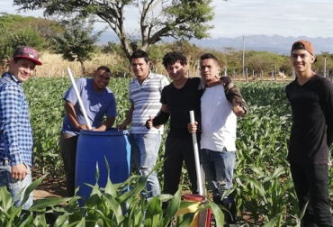 De su trabajo con estudiantes se ha dado cuenta que el campo en Colombia requiere de muchas cosas, pues con el pasar de los años se han ido perdiendo valores, costumbres y personal que quiera invertir su vida al agro. Foto: Cortesía ganaderia, ganaderia colombia, ganaderia colombiana, contexto ganadero, noticiaas ganaderas, noticias ganaderas colombia, frederich diaz, medico veterinario, campo colombiano, corhuila, ganaderos, ganaderos colombia