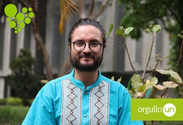 Tarazona lleva 11 años como docente del Departamento de Producción Animal en la UN sede Medellín. Foto: Universidad Nacional sede Medellín. ganadería, ganadería colombia, noticias ganaderas, noticias ganaderas colombia, contexto ganadero, ariel tarazona, ariel tarazona unal, bienestar animal, Departamento de Producción Animal de la Facultad de Ciencias Agrarias de la U.N. Sede Medellín, vegetarianismo, bienestar animal,