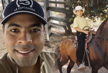 A pesar que Jorge dedicó algún tiempo de su vida a su carrera profesional, esta ocupó un segundo plano en sus prioridades porque quiso desarrollar una pasión que había tenido desde muy pequeño, la ganadería. Foto: Cortesía Ganadería, ganadería colombia, CONtexto ganadero, noticias ganaderas, noticias ganaderas colombia, jorge eliecer salazar, jóvenes ganaderos, ganadero joven, campo colombiano, Valledupar, ganaderos valledupar, ganaderos