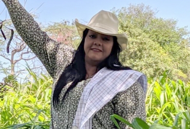 La pasión por el campo, llevó a Milagro Ojeda a motivar a los productores de La Guajira a crear Asogagua. Foto: Cortesía Ganadería, ganadería colombia, noticias ganaderas, noticias ganaderas colombia, CONtexto ganadero, milagros ojeda brito, junta directiva de fedegá, milagro ojeda representante de la guajira, milagro ojeda presidente Asagua, Asogagua, ganadera, mujer ganadera, mujer ganadera La guajira, mujer en el campo, pasión por el campo, pasión por el deporte, lider social, liderl social deportiva, ganaderos, ganaderos la guajira, ganaderos colombia