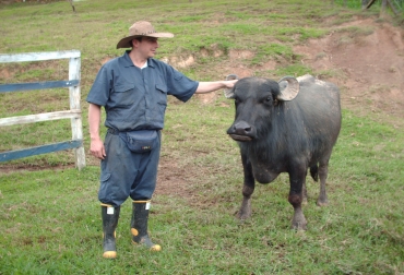 Este productor ha trabajado a lo largo de su vida en el campo del país, tanto en entidades públicas como privadas en proyectos de investigación. Foto: Cortesía ganadería, ganadería colombia, noticias ganaderas, noticias ganaderas colombia, contexto ganadero, Ricardo Camacho Quiroga, mejoramiento genético, campo colombiano, agro colombiano, tecnologías reproductivas en colombia, políticas ganaderas, leyes para ganadería