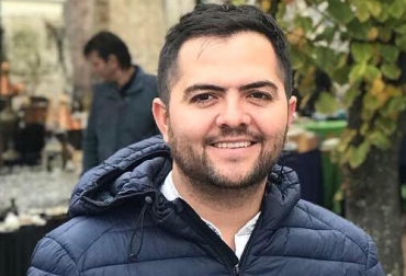 Juan David Zuluaga persistió para sacar adelante la creación de la cooperativa Alagro que hoy tiene metas de llegar a todo el país e incluso el exterior. Foto: Cortesía cooperativa, Alagro, oriente antioqueño, Asproler, confecoop, Canadá, Holanda, innovación, acopio, leche, pequeños productores, calidad, precio justo, tanques de almacenamiento, transformación, logística, financiación, crédito, pandemia, ganadería, ganadería colombia, noticias ganaderas colombia, contexto ganadero
