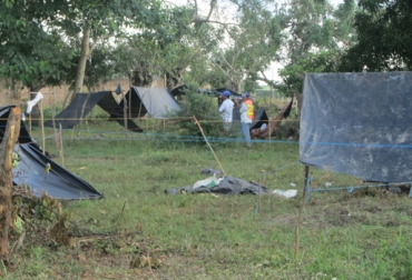 Crónica de la perversidad de las invasiones que atemorizan a los ganaderos y de quienes están detrás de ellas, y de un marco legal que relega al Estado a fungir como espectador y no como protector contra situaciones de hecho Foto: lanacion.com.co invasiones de predios ganaderos