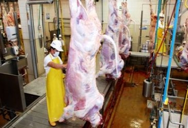 Es importante percatarse del uso de uniformes y la limpieza del establecimiento donde usted compra la carne. Foto: La Excelencia, carnes finas. Sanidad e inocuidad para desposte de carne en canal.