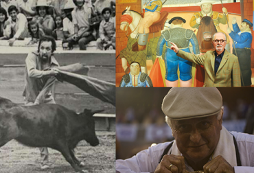 'Pacheco', Botero y 'Pecoso', 3 hombres con profesiones diferentes, pero unidos por una pasión, la tauromaquia. Fotos: Terra, Jet Set y Andrés Rivera para El Tiempo. Fernandos fanáticos a los toros