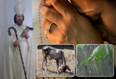 La lluvia ha caído en La Guajira pero no es suficiente para calmar la sed de su pueblo. Foto: CONtexto Ganadero. sequía La Guajira