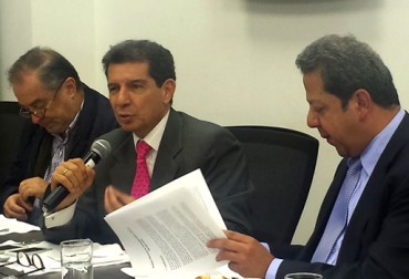 Dussán López dijo que el ICR no debe ser el único instrumento mediante el cual los productores puedan acceder a créditos. Foto: CONtexto ganadero. junta directiva FEDEGÁN - Finagro
