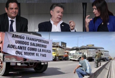 Peajes, combustibles y estado de las vías inciden en un 73% de los costos del sector. Foto: ACC y MinTransporte. diálogos gobierno sector trasnportador
