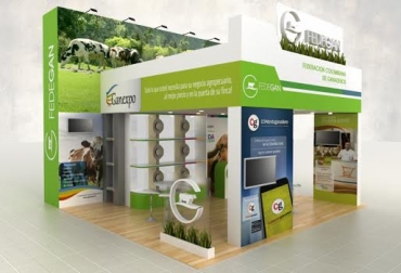 El evento se desarrollará del 9 al 20 de julio en Corferias. Foto: Fedegán. Fedegán Agroexpo 2015