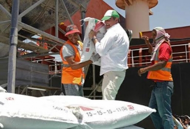 "Traeremos 2, 3 o hasta 50 buques, los que sean necesarios”, indicó en días pasados el MinAgricultura.. Foto: Corpoica. fertilizantes colombia minagricultura