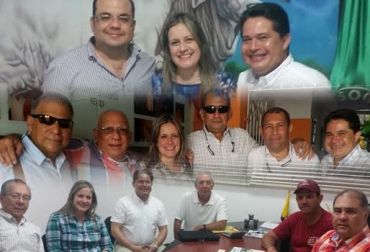 Se espera que en el transcurso de los próximos días se sigan firmando más convenios. Foto: Cortesía. ganexpo comités ganaderos alianza