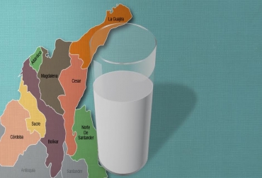 El clamor al unísono de dirigentes de varias regiones es desarrollar planes de trabajo para la siembra de pasturas. Foto: CONtexto ganadero. producción de leche región caribe
