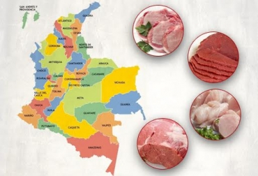 El consumo per cápita anual de carne de res en Colombia es de 18 kilos. Foto: CONtexto ganadero. consumo de carnes Colombia
