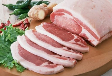 El consumo de carne de cerdo aumentó 11 % entre enero y septiembre de 2015, según cifras del Dane. Foto: www.agromeat.com. consumo carne cerdo colombia