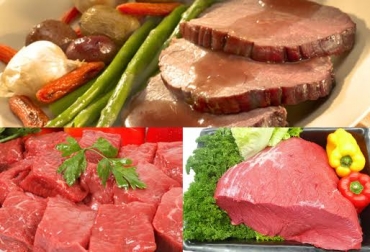 El consumo de carne de res aumenta por tradición cada diciembre. Foto: CONtexto ganadero. consumo de carne de res