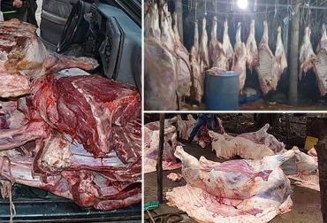 Estel problema es más grave por cuenta de la aceptación de los consumidores. Foto: CONtexto ganadero. sacrificio ilegal colombia