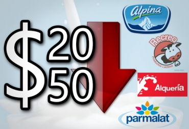 Los ganaderos de Cundinamarca reclamaron por la reducción del pago de la leche por parte de la industria. Foto: www.alpina.com.co - lacteoselrecreo.com - www.alqueria.com.co - www.parmalat.com.co Baja precio leche Cundinamarca, Producción de leche en Colombia, precio del litro de la leche, temporada invernal 2016, llegada de las lluvias 2016, importaciones de leche, Alpina, Parmalat, El Recreo, Alquería, Alquería baja precio noticias, Baja precio leche noticias noviembre 2016, baja precio leche Cundinamarca noviembre 2016, CONtexto ganadero, ganaderos colombia