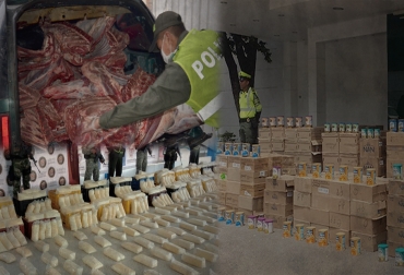 Al país ingresan diariamente toneladas de carne, queso y leche en polvo de contrabando de Venezuela. Foto: Polfa - araucaestereo.com - pinterest.com Ganancias contrabando ganado carne queso leche en polvo Venezuela 2017, contrabando carne Venezuela, contrabando queso Venezuela, contrabando leche en polvo Venezuela, negocio lucrativo contrabando Venezuela 2017, falta de control de las autoridades, consumo carne de contrabando de Venezuela, contrabando ganado Venezuela, preocupación por el contrabando desde Venezuela, CONtexto ganadero, ganaderos Colombia