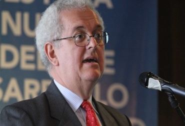 “La asistencia técnica y la comercialización, pueden ser los 2 cuellos que se deben mejorar para dinamizar el crédito en el sector agropecuario”, José Antonio Ocampo. Foto: Presidencia de La República. credito,creditoagropecuario,promover,agentes,asistencia tecnica,mas bancos,CONtextoganadero