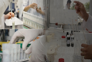 La resolución 017 de 2012 estableció el pago de la leche por calidad con base en los análisis del laboratorio. Foto: CONtexto ganadero Resolución 017 de 2012, precio leche Colombia 2017, precio leche Colombia inflación, Pago leche bonificaciones, bonificaciones industria láctea, precio litro de leche colombia, Producción de leche en Colombia, aumento precio leche 2017, Aumento bonificaciones pago leche Colombia, bonificaciones pago leche en Colombia precio leche Colombia 2017, CONtexto ganadero, ganaderos colombia, noticias ganaderas colombia