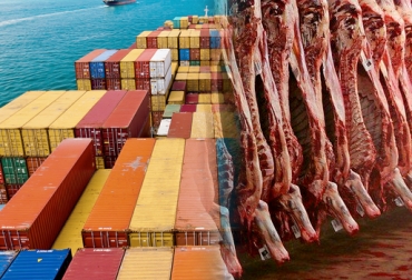 Para octubre de 2017, se habían vendido al exterior más de 14 mil toneladas de carne bovina. Foto: 360 Radio Colombia - Reporte Brasil Exportaciones carne Colombia 2017, Exportaciones ganado en pie Colombia 2017, exportaciones brote de fiebre aftosa, exportaciones carne fiebre aftosa Colombia 2017, exportaciones disminuyen fiebre aftosa Colombia, exportaciones carne colombia fedegán, exportaciones bovinos Colombia, exportaciones carne Fedegán, CONtexto ganadero, ganaderos colombia, noticias ganaderas colombia